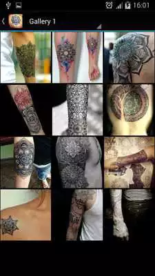 Play Mandala Tattoo