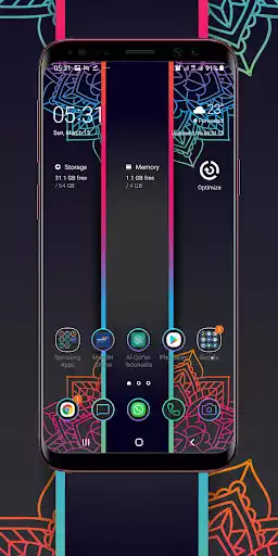 Play Mandala Wallpaper  and enjoy Mandala Wallpaper with UptoPlay