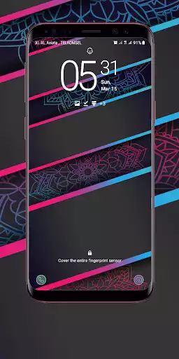 Play Mandala Wallpaper as an online game Mandala Wallpaper with UptoPlay