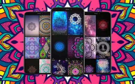 Play Mandala Wallpapers  and enjoy Mandala Wallpapers with UptoPlay