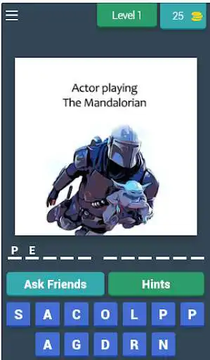 Play Mandalorian Trivia Quiz as an online game Mandalorian Trivia Quiz with UptoPlay