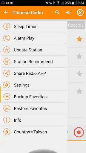 Play Mandarin Radio, Mandarin Tuner as an online game Mandarin Radio, Mandarin Tuner with UptoPlay
