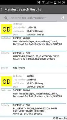 Mandata Unit Tracking online game with UptoPlay