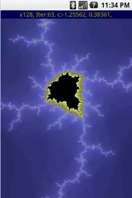 Play Mandelbrot Map 2