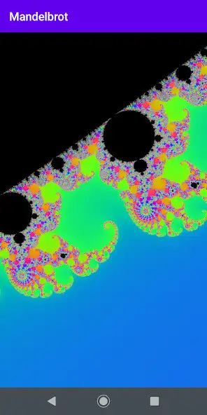 Play Mandelbrot as an online game Mandelbrot with UptoPlay