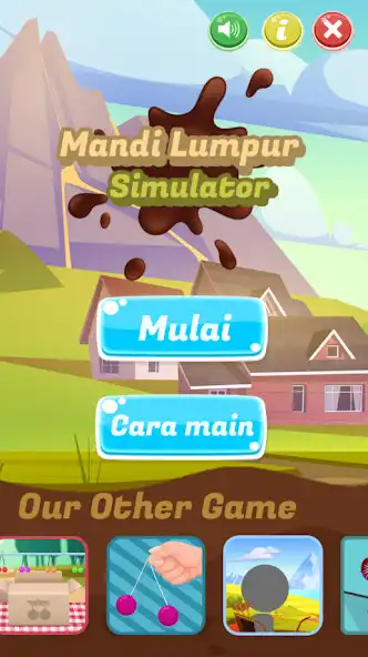 Play Mandi Lumpur Simulator  and enjoy Mandi Lumpur Simulator with UptoPlay