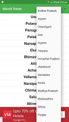 Play Mandi Rates