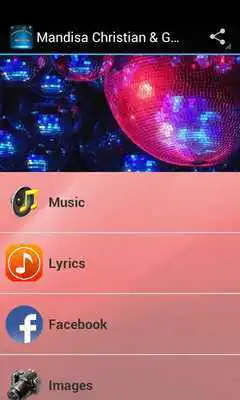 Play Mandisa Christian  Gospel