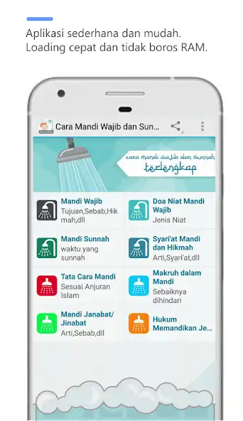 Play mandi wajib dan sunah lengkap  and enjoy mandi wajib dan sunah lengkap with UptoPlay