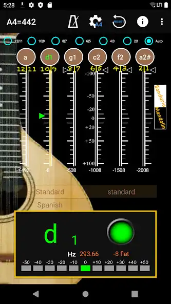 Play Mandolin Tuner - Mandolin as an online game Mandolin Tuner - Mandolin with UptoPlay
