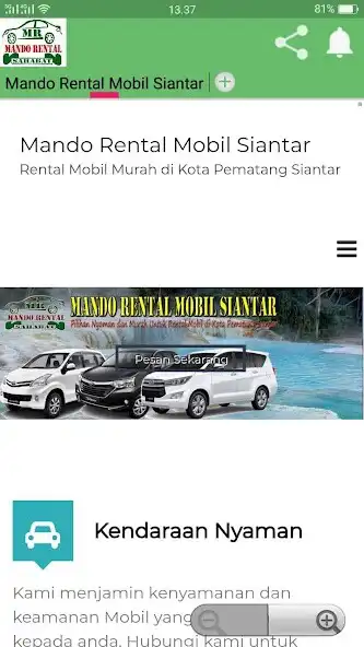 Play Mando Rental Mobil Siantar as an online game Mando Rental Mobil Siantar with UptoPlay