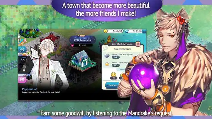 Play Mandrake Town
