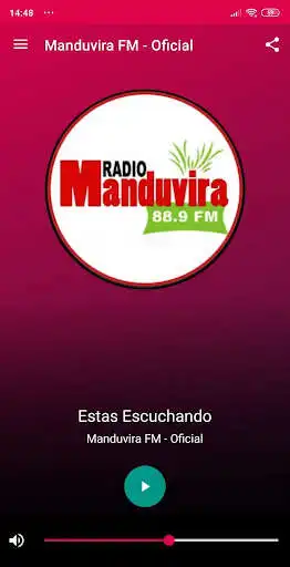 Play Manduvira FM - Oficial  and enjoy Manduvira FM - Oficial with UptoPlay