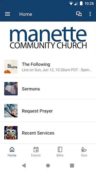 Play Manette Community Church  and enjoy Manette Community Church with UptoPlay