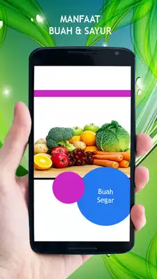 Play Manfaat Buah  Sayur