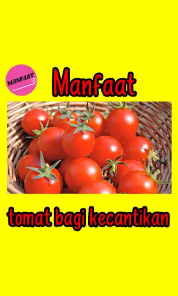 Play Manfaat Tomat as an online game Manfaat Tomat with UptoPlay