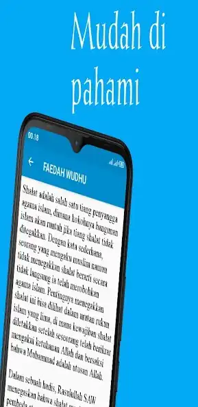 Play Manfaat Wudu dan sholat  and enjoy Manfaat Wudu dan sholat with UptoPlay