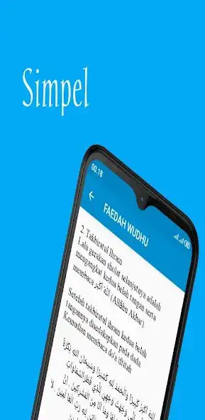 Play Manfaat Wudu dan sholat as an online game Manfaat Wudu dan sholat with UptoPlay