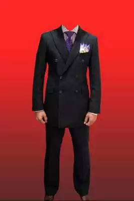 Play Man Fashion Photo Suit