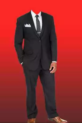 Play Man Fashion Photo Suit