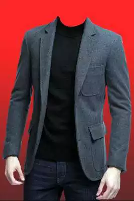 Play Man Fashion Photo Suit