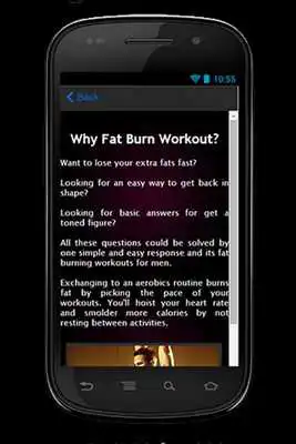 Play Man Fat Burn Workout
