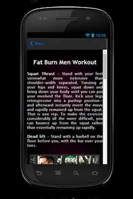 Play Man Fat Burn Workout