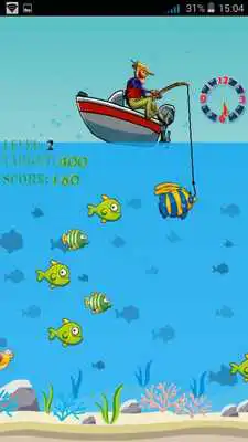 Play Man Fishing Game For Children