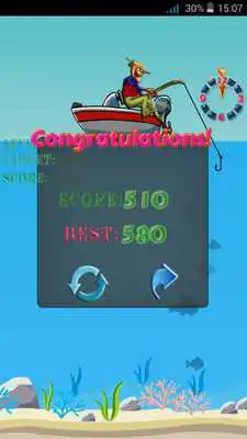 Play Man Fishing Game For Children