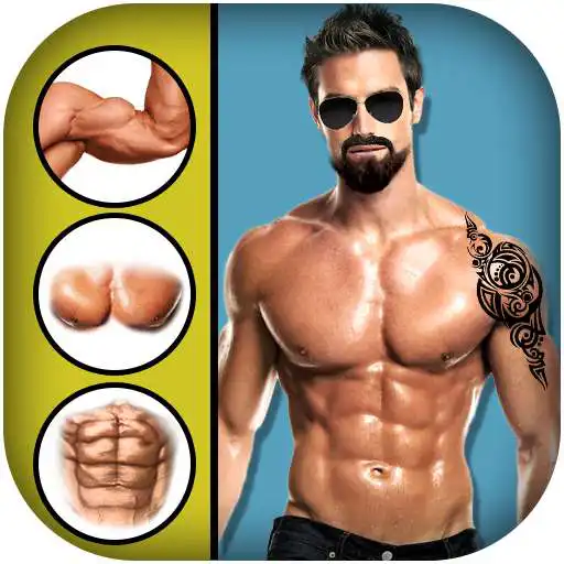 Play Man Fit Body Photo Editor: Abs APK