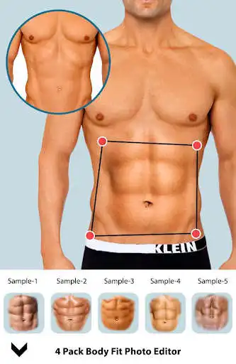 Play Man Fit Body Photo Editor: Abs as an online game Man Fit Body Photo Editor: Abs with UptoPlay