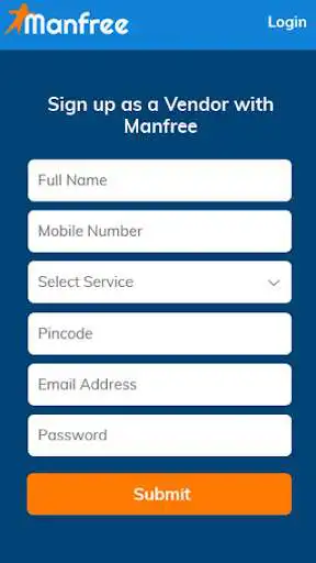 Play Manfree (Technician & Vendors)  and enjoy Manfree (Technician & Vendors) with UptoPlay