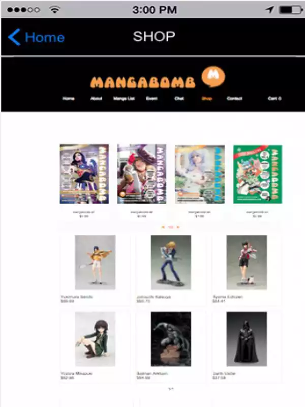 Play MANGABOMB