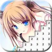 Free play online Manga Color by Number: Anime Pixel Art APK Free play online Manga Color by Number: Anime Pixel Art APK