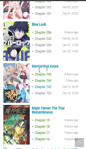 Play Manga Comics Center as an online game Manga Comics Center with UptoPlay