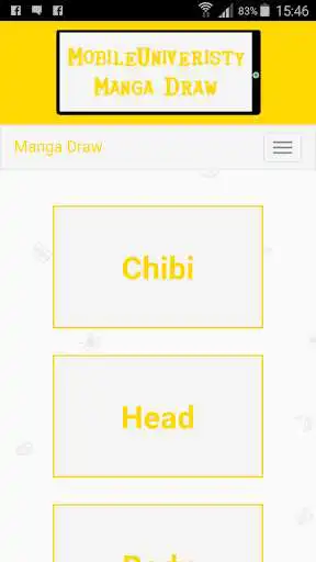 Play Manga Draw - MobileUniversity  and enjoy Manga Draw - MobileUniversity with UptoPlay