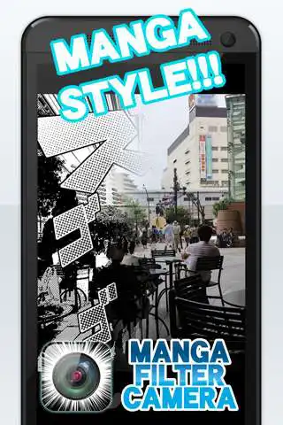 Play APK Manga Filter Camera  and enjoy Manga Filter Camera with UptoPlay info.wisteriafuu.mfcam