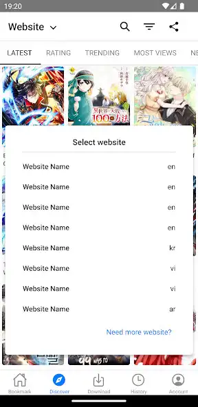 Play Manga Flash - Manga Novel  and enjoy Manga Flash - Manga Novel with UptoPlay