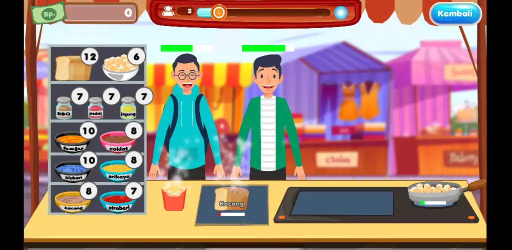 Play Mang Aip Cook - Roti Bakar  and enjoy Mang Aip Cook - Roti Bakar with UptoPlay