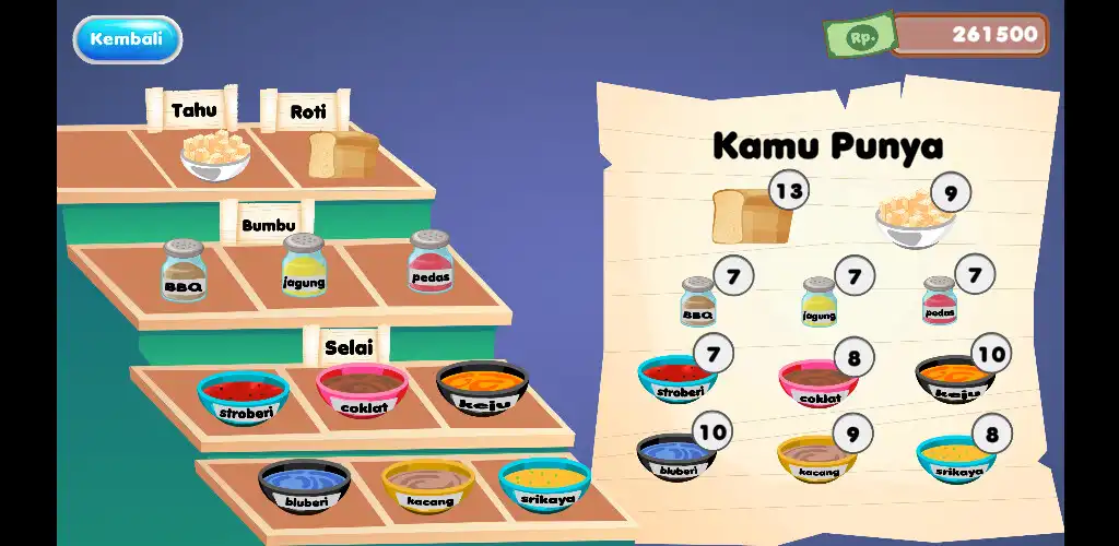 Play Mang Aip Cook - Roti Bakar as an online game Mang Aip Cook - Roti Bakar with UptoPlay