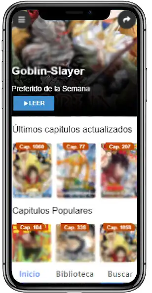 Play MangaLatino as an online game MangaLatino with UptoPlay