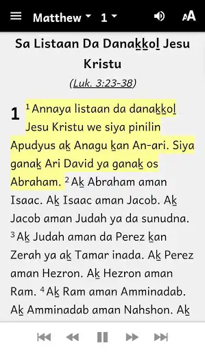 Play Mangali Bible as an online game Mangali Bible with UptoPlay