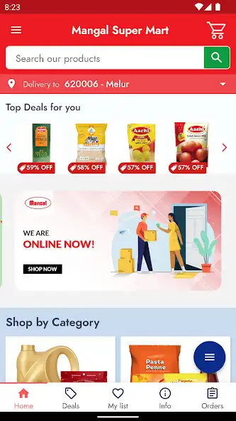 Play MANGAL SUPER MART  and enjoy MANGAL SUPER MART with UptoPlay