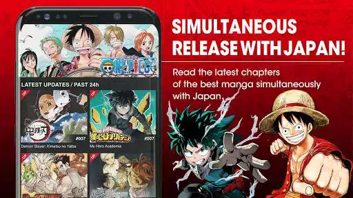 Play MANGA Plus by SHUEISHA and enjoy MANGA Plus by SHUEISHA with UptoPlay Play MANGA Plus by SHUEISHA and enjoy MANGA Plus by SHUEISHA with UptoPlay