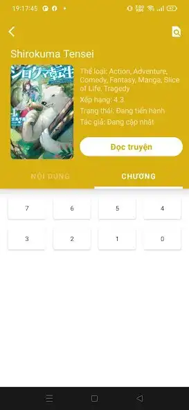 Play Manga Pro - Đọc Truyện Tranh as an online game Manga Pro - Đọc Truyện Tranh with UptoPlay