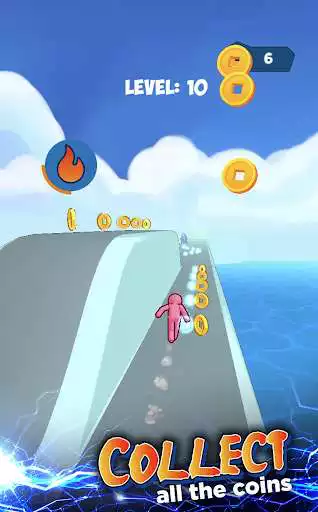 Play Manga Run: Rasengan! as an online game Manga Run: Rasengan! with UptoPlay