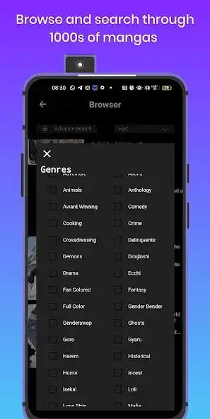 Play Mangasato as an online game Mangasato with UptoPlay