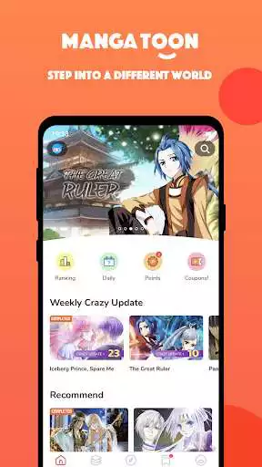 Play MangaToon - Manga Reader  and enjoy MangaToon - Manga Reader with UptoPlay