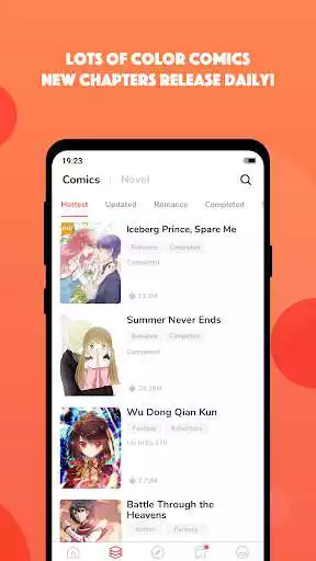 Play MangaToon - Manga Reader as an online game MangaToon - Manga Reader with UptoPlay