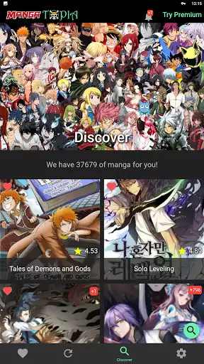 Play Mangatopia - Manga App Reader  and enjoy Mangatopia - Manga App Reader with UptoPlay